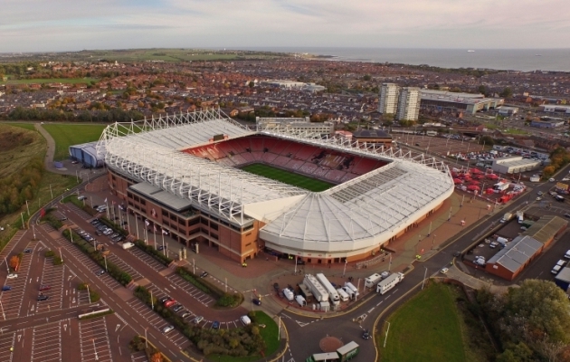 Selline näeb välja Stadium of Light (Sunderlandi koduplats) ja selle ümbrus. Foto: safc.com