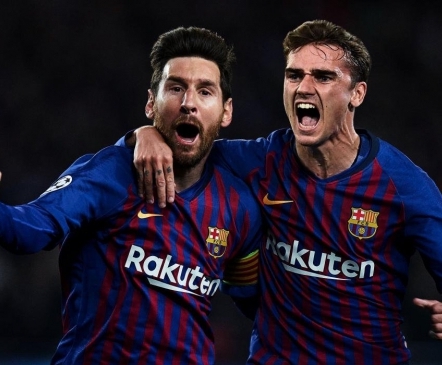 Messi, ikka Messi! Hiline värav otsustas Atletico saatuse