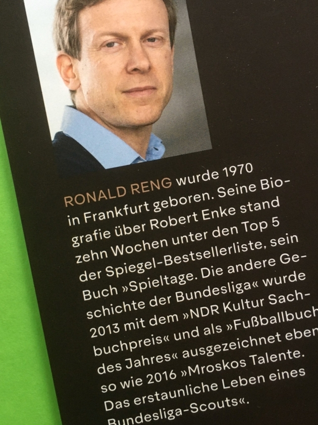 Palju tunnustust v&auml;&auml;rinud "Miro" autor Ronald Reng. Foto: Andres Must