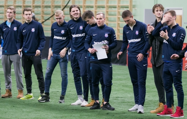 Paide Linnameeskond siiski osaleb Aastalõputurniiril