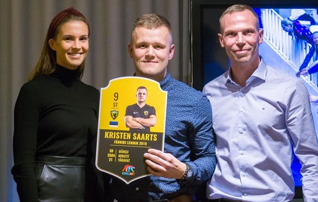 Saarts tegi Vapruse parimate valimistel kübaratriki