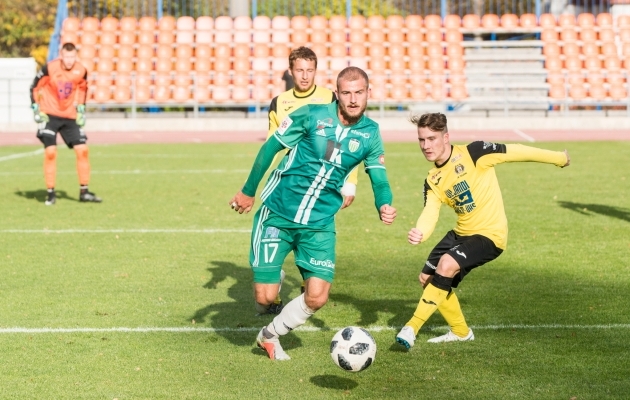 Roman Debelkot t&otilde;mbab j&auml;tkuvalt Baltimaadesse. Foto: Brit Maria Tael
