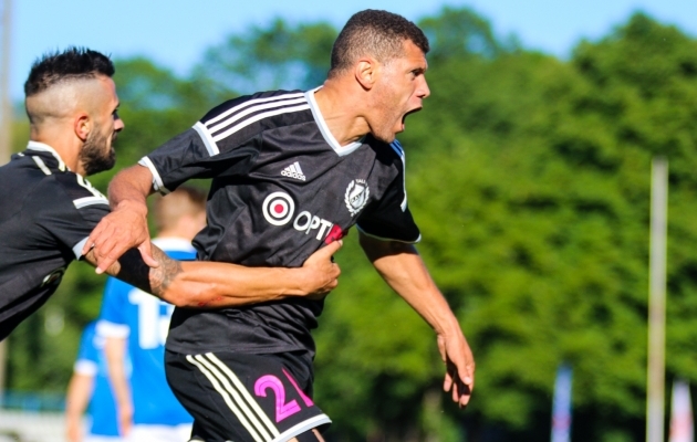 Kaljus veedetud aastad j&auml;id Felipe Nunesi k&otilde;rghetkeks. Foto: Soccernet.ee