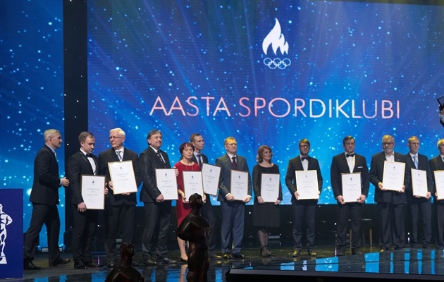 Pärnus tunnistati ainsana jalgpalliklubi töö parimaks