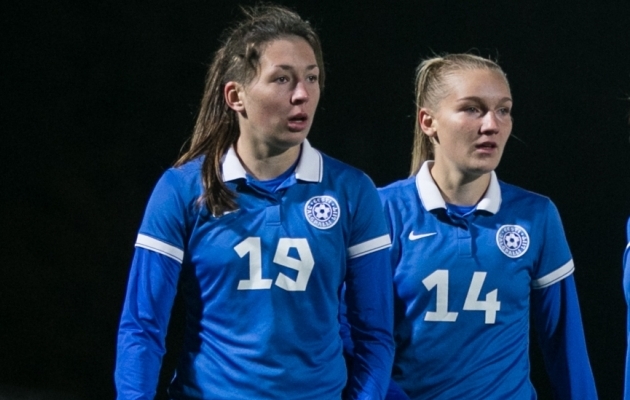 Video: Tammik ja Kubassova ei pidanud skoorimiseks kaugelt lööma