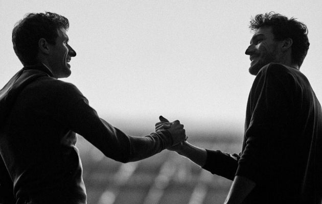 M&uuml;ller ja Hummels olid tiimikaaslased Bayernis ja Saksamaa koondises. Enam mitte. Foto: Bayerni Twitter