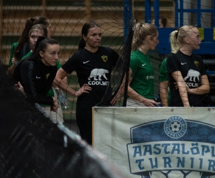 Intervjuu | Treener Bannikova ei kavatse II liigast kõrgliigasse kolinud Vapruse naiskonnas suuri muutusi teha