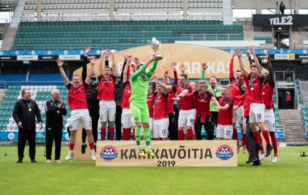 Narva aasta spordiklubiks valiti Trans