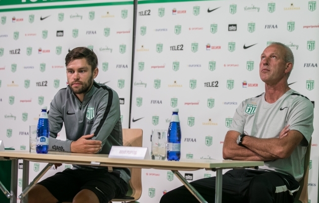 J&uuml;rgen Henn (vasakul) ja Arno Pijpers. Foto: Brit Maria Tael