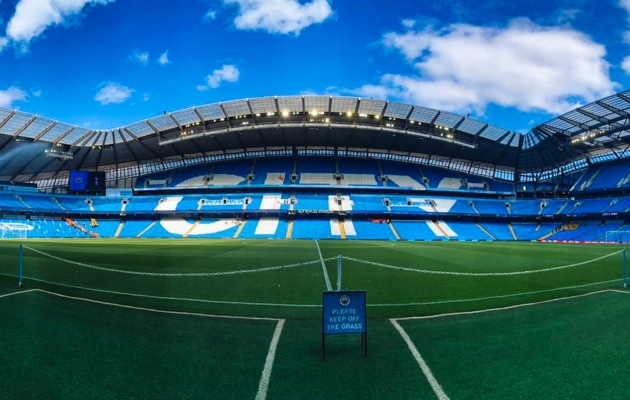Etihadi staadioni sponsorlepingus kahtlustati keelatud diili. Foto: Manchester City Twitter