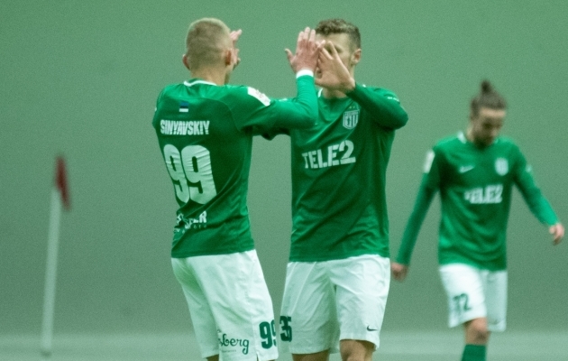 Video: Flora alistas aasta esimeses Tallinna derbis kindlalt Levadia