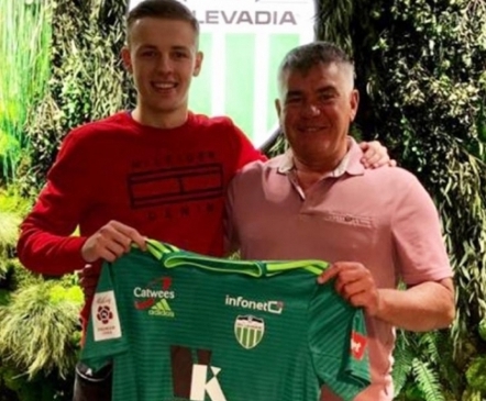 Ametlik: Levadiaga liitus U20 maailmameister