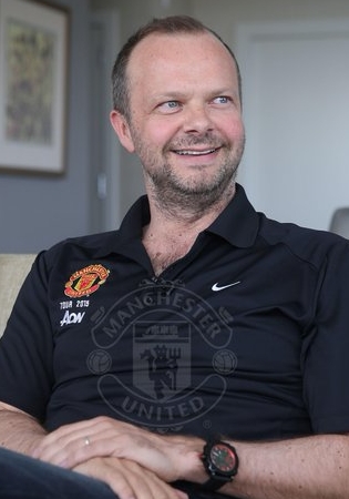 Manchester Unitedi tegevjuht Ed Woodward. Foto: Manchester Unitedi Twitter