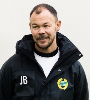 Hammarby abitreener Joachim Bj&ouml;rklund. Foto: Hammarby IF kodulehek&uuml;lg