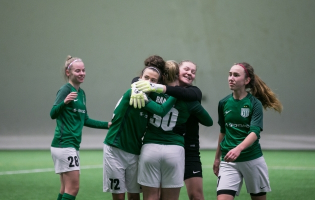 Tipphetked: Flora naised hoidsid Hammarby vastu edust kinni