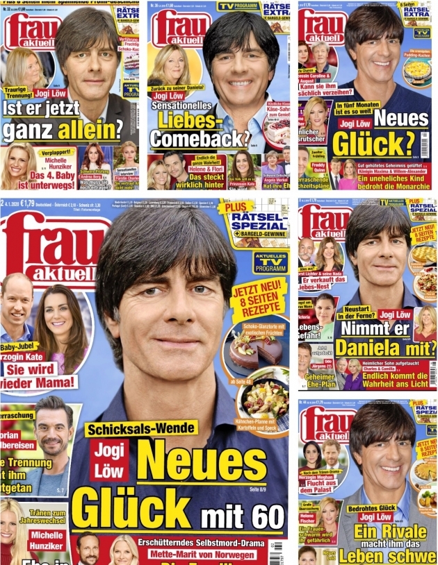 Esikaane sage külaline - Joachim Löw. FOTOD: Frau Aktuell