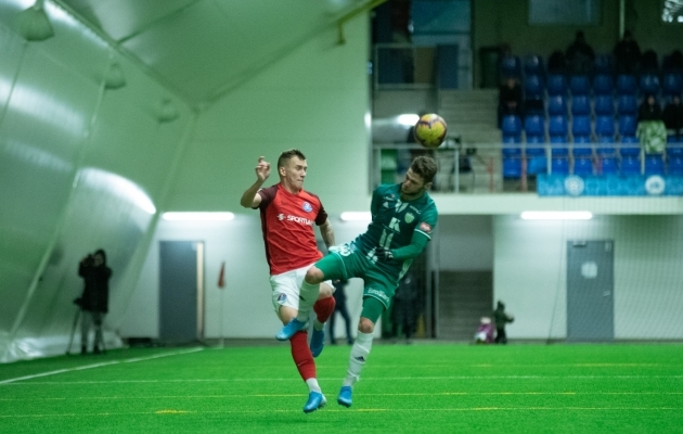 Video: Lepistu kaunis värav päästis Levadiale Transi vastu viigi