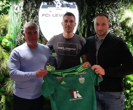 Ametlik: Levadia palkas Ukraina kõrgliigast ründaja
