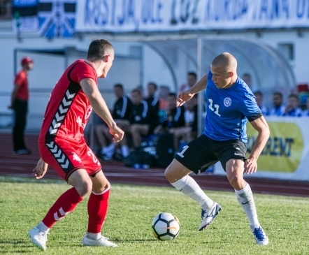 Eesti koondis võõrustab märtsis Leedut