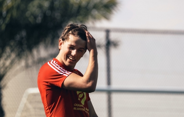 Jaanuaris omandas Sheffield United k&otilde;rgelt hinnatud 21-aastase Norra poolkaitsja Sander Berge m&auml;ngija&otilde;igused. Foto: Sheffield Unitedi Twitter