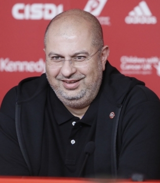 Sheffield Unitedi praegune omanik, Saudi-Araabia prints Abdullah. Foto: Sheffield Unitedi Twitter