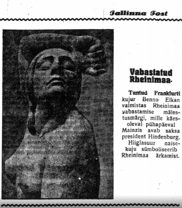 Tallinna Post, 20. juuli 1930. Foto: DIGAR