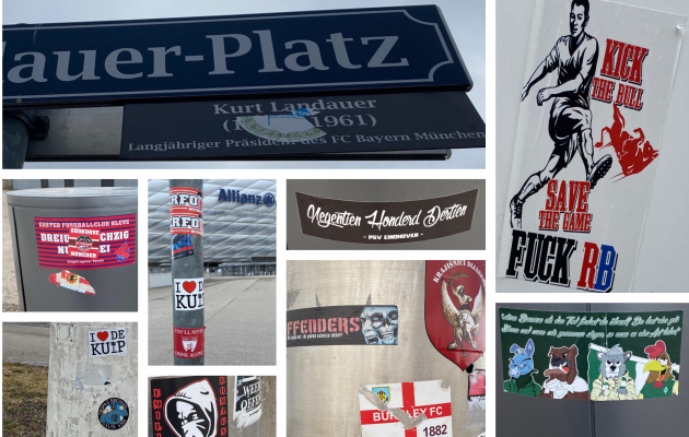 J&auml;&auml;dvustusi M&uuml;ncheni pr&uuml;gikastidelt. Fotod: Andres Must