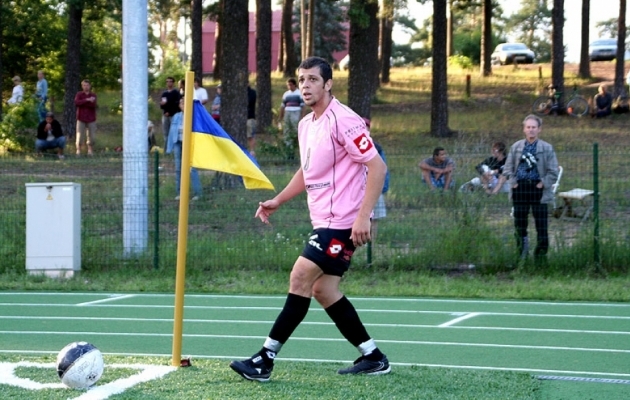 Alan Arruda mängid Kaljus aastatel 2007-2010. Foto: Erakogu