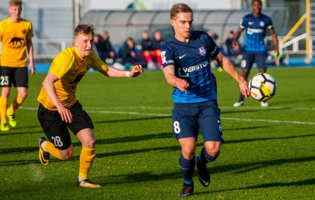 Vainum&auml;el j&auml;i eelmine aasta t&auml;iesti vahele ja tagasi pole ta veel ka selle hooaja alguseks. Foto: Gertrud Alatare