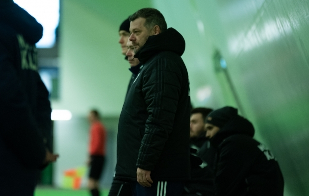 Marko Kristal. Foto: Liisi Troska / jalgpall.ee