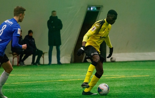 Tossou. Foto: Oliver Tsupsman