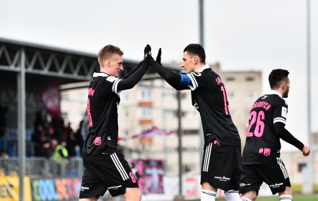 VAATA JÄRELE: Kalju ja Levadia kerkisid Flora kõrvale, aga ei veennud