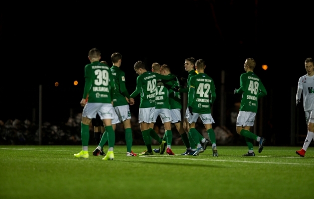 Tipphetked: Flora U21 väljus miniderbist napi võiduga