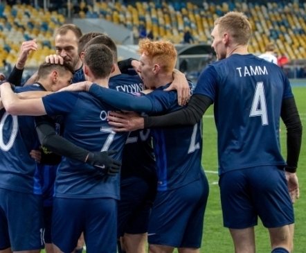 Vägev! Tamm valiti Ukraina kõrgliiga sümboolsesse koosseisu