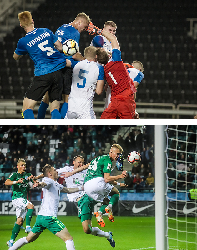 Fotod: Jana Pipar / jalgpall.ee ja Janek Eslon