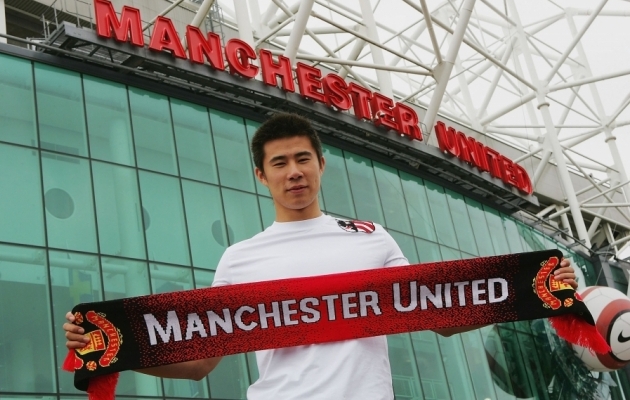 Dong Fangzhuo Twitter. Foto: Man Utd Newsi Twitter
