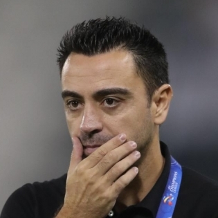 Xavi Hernandez. Al-Saddi Twitter