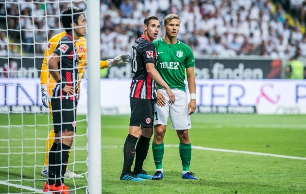 Dominik Kohr ja Mark Anders Lepik - profim&auml;ngijad m&otilde;lemad. Foto: Brit Maria Tael