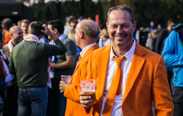 Jääkuubikud krae vahele ja karastusjook näppu, nii saab tõusmist tähistada küll