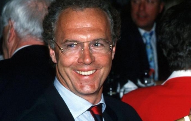 Franz Beckenbauer. Foto: UEFA koduleht