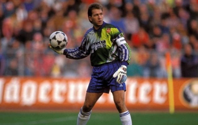 Legendaarne Andreas K&ouml;pke oli kummitusv&auml;rava otsene ohver. Foto: Saksamaa jalgpalliliit