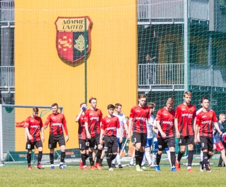 Vedelema jäänud kile röövis Nõmme Unitedi eelise