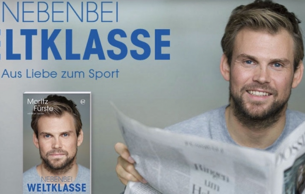 F&uuml;rste raamatu reklaam. Foto: F&uuml;rste Twitter