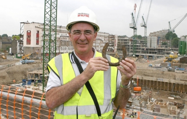 Uhke leidja legendaarse hobuserauaga. Foto: arsenal.com