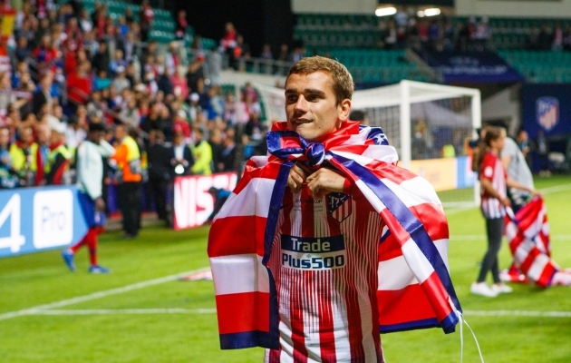 Kui oled täpne, siis oled täpne igal rindel: Griezmanni garantii