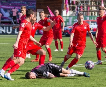 Õpipoiss Legion astub suurte sihtide seadjate duellis julgelt Tammekale vastu
