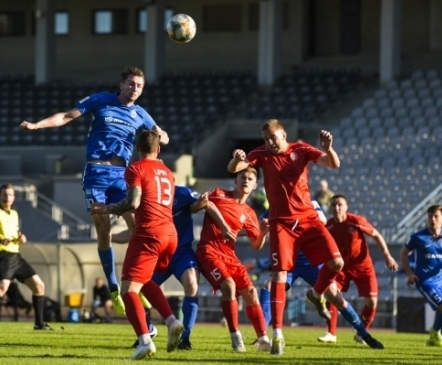 Legioni kaitseliini liider Artjunin pärast valusat kaotust: see pole enam Esiliiga või Esiliiga B - siin tuleb võidelda iga mäng