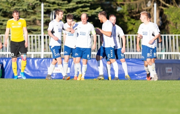 Videod: Pärnu võitis kahe ja Maardu viie väravaga