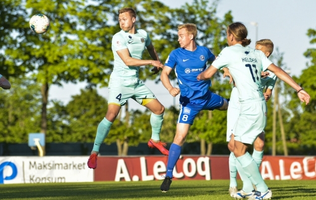 VAATA JÄRELE: Kuressaare raputas Tammekat  (Kalev šokeeris Legioni!) 