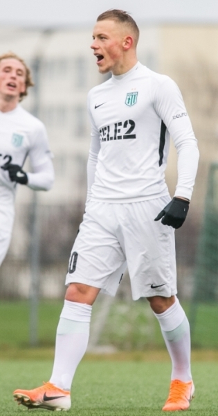 2019. aastal l&otilde;i Erik Sorga Premium liigas FC Flora kasuks 30 v&auml;ravat. Foto: Brit Maria Tael